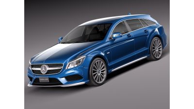 Mercedes-Benz CLS Shooting Brake 2015