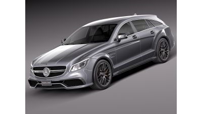 Mercedes-Benz CLS63 AMG Shooting Brake 2015