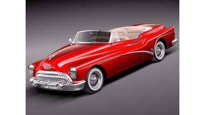 Buick Skylark Convertible 1953