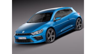 Volkswagen Scirocco R 2015