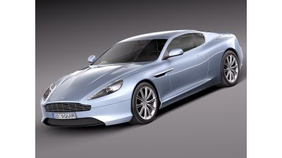 Aston Martin DB9 2013