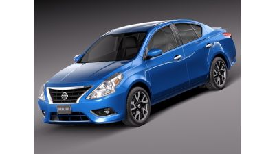 Nissan Versa Sedan 2015