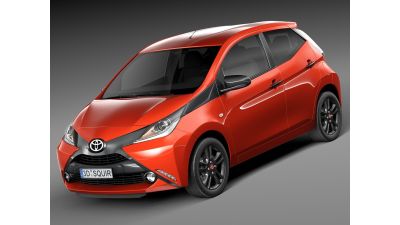 Toyota Aygo 2015