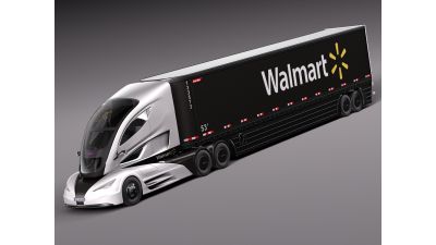 Walmart Truck 2015