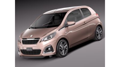 Peugeot 108 3-door 2015