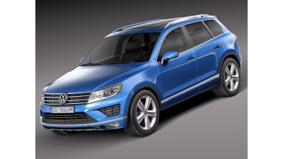 Volkswagen Touareg 2015