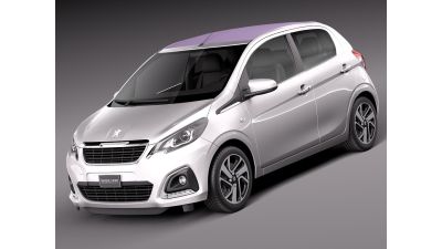 Peugeot 108 5-door 2015