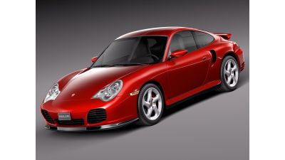 Porsche 911 Turbo 996 2002