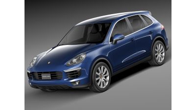 Porsche Cayenne S 2015