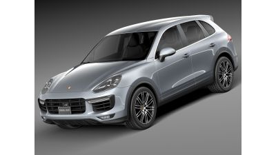 Porsche Cayenne Turbo 2015