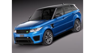 Land Rover Range Rover Sport SVR 2015