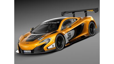 Mclaren 650S GT3 2015