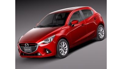 Mazda 2 2015