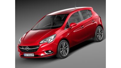 Opel Corsa 5-door 2015