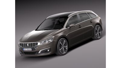 Peugeot 508 SW 2015