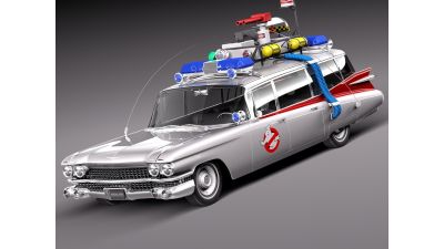 ECTO-1 Ghostbusters 1959