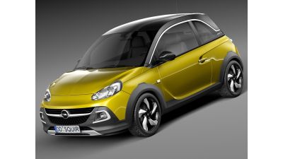 Opel Adam Rocks 2015