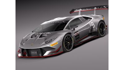 Lamborghini Huracan LP620-2 Super Trofeo 2015