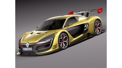 Renault Sport RS01 2015