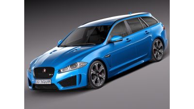 Jaguar XFR-S Sportbrake 2015