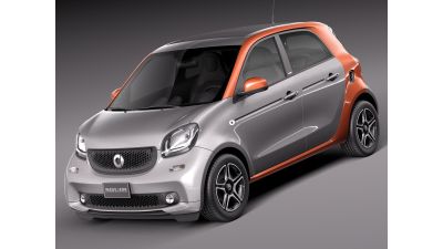 Smart ForFour 2015