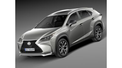 Lexus NX 2015