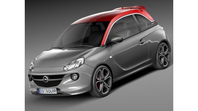 Opel Adam S 2015