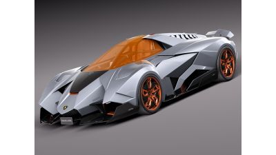 Lamborghini Egoista Concept 2013