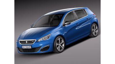 Peugeot 308 GT 2015