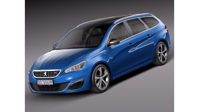 Peugeot 308 GT SW 2015