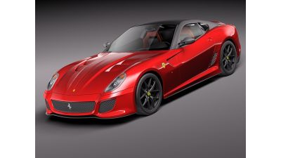 Ferrari 599 gto 2011