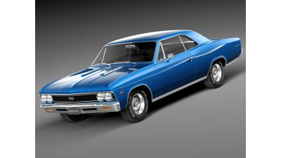 Chevrolet Chevelle SS 1966