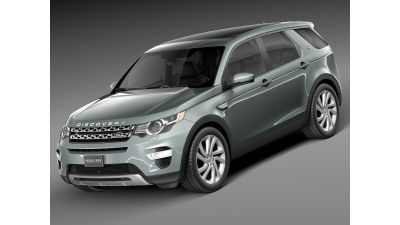 Land Rover Discovery Sport 2015