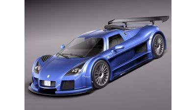 Gumpert Apollo 3D Model