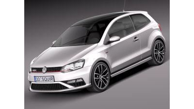 Volkswagen Polo GTi 3-door 2015