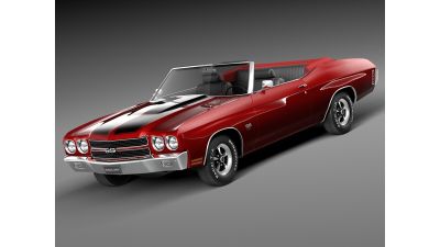 Chevrolet Chevelle SS Convertible 1970