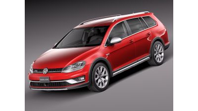 Volkswagen Golf Alltrack 2015