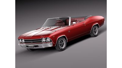 Chevrolet Chevelle SS convertible 1969