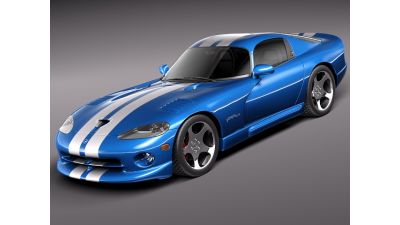 Dodge Viper GTS Coupe 1996-2002