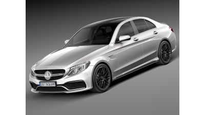 Mercedes-Benz C63 AMG sedan 2015