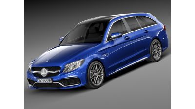 Mercedes-Benz C63 AMG W205 Estate 2015