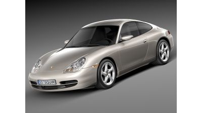 Porsche 911 996 Carrera 1997-2001