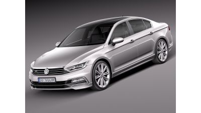 Volkswagen Passat R-line 2015