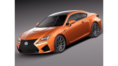 Lexus RC F 2015