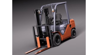 Toyota Fork Lift 8FD25