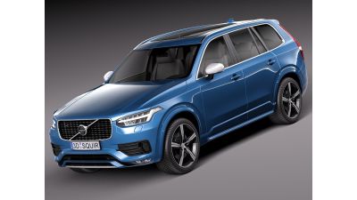 Volvo XC90 R-design 2015