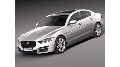 Jaguar XE 2016