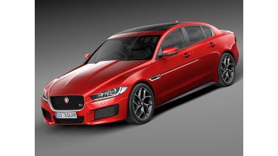 Jaguar XE S 2016