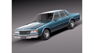 Chevrolet Caprice Sedan 1980-1985