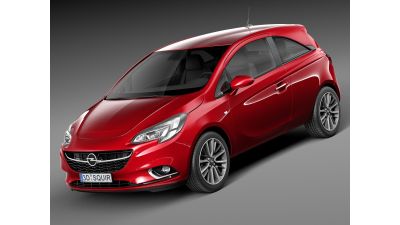 Opel Corsa 3-door 2015